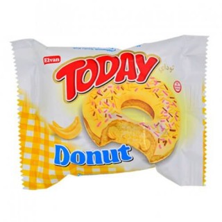 Today Donut Banana (с бананом)