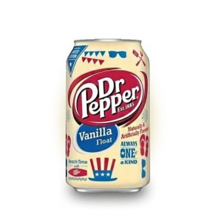 Dr Pepper Vanilla Float (Сливочная ваниль) 0,355L Dr Pepper Vanilla Float (Сливочная ваниль) 0,355L