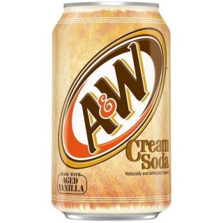 A&W Cream Soda 0,355L