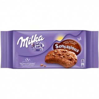 Milka Sensations Soft Inside Choco Cookies