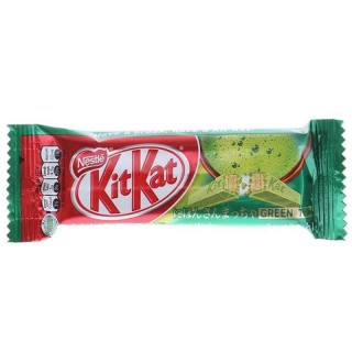 Kit Kat со вкусом зелёного чая