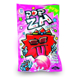 Конфеты Popza Lollipop Strawberry (клубника)