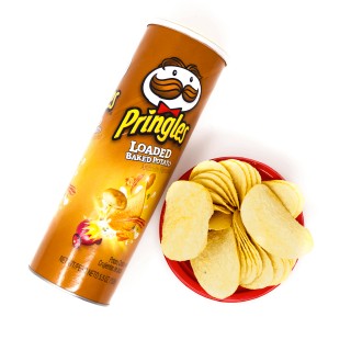 Pringles Loaded Baked Potato (Запечённый картофель)