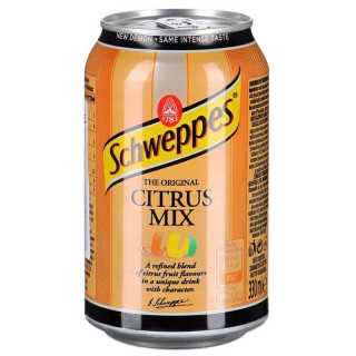 Schweppes Citrus Mix (Цитрусовый микс) 0,33L
