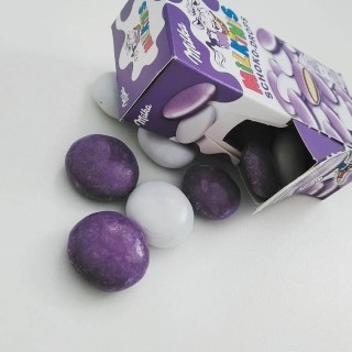 Шоколадное драже Milka Milkinis Schoko Drops