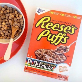 Reese's Peanut Butter Сухой завтрак