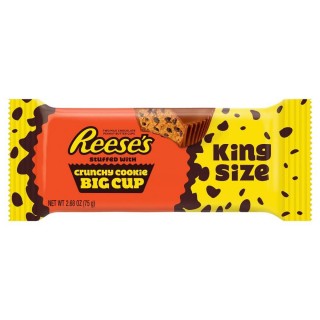 Reese's Crunchy Cookie Peanut Butter Cups (King Size)