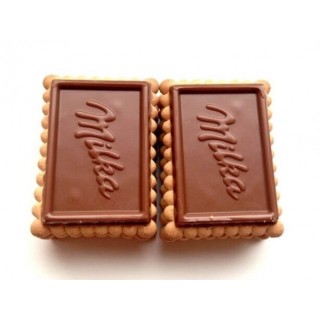 Milka Choco Biscuit (Шоколадный бисквит)