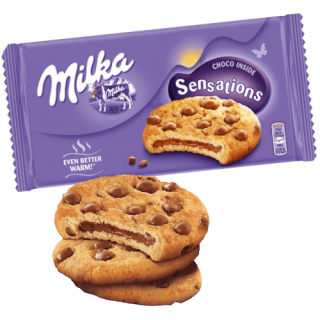 Milka Sensations Soft Choco Inside Cookies