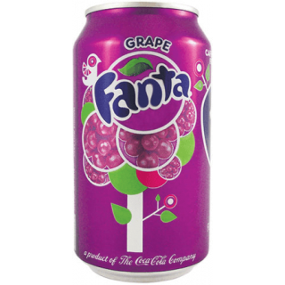 Fanta Grape (Виноград) 0,355L Fanta Grape (Виноград) 0,355L