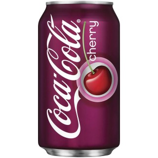 Coca-Cola Cherry (Вишня) 0,33L Coca-Cola Cherry (Вишня) 0,33L