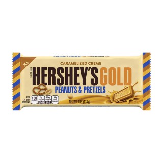 Hershey's Gold Peanuts & Pretzels