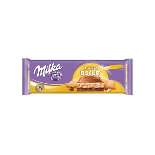 Молочный шоколад Milka Choco Biscuit Chocolate (Печенье с шоколадом)