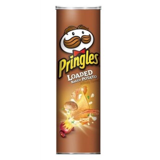 Pringles Loaded Baked Potato (Запечённый картофель)