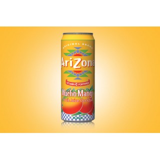 Arizona Mucho Mango (Манго) 0,680L Arizona Mucho Mango (Манго) 0,680L