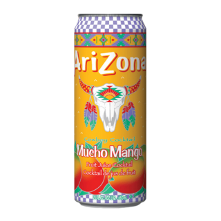 Arizona Mucho Mango (Манго) 0,680L Arizona Mucho Mango (Манго) 0,680L