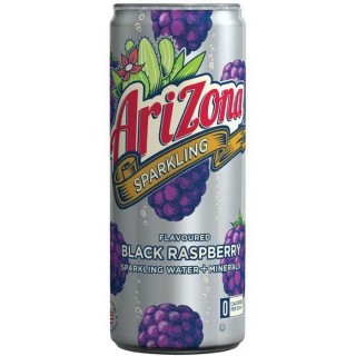 Arizona Sparkling Black Raspberry (Ежевика) 0,355L Arizona Sparkling Black Raspberry (Ежевика) 0,355L