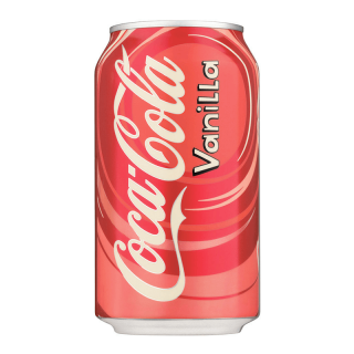 Coca-Cola Vanilla (Ваниль) 0,355L Coca-Cola Vanilla (Ваниль) 0,355L