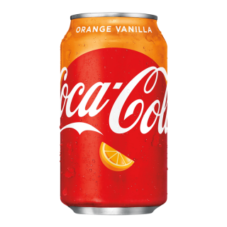 Coca-Cola Orange Vanilla (Ваниль и Апельсин) 0,355L Coca-Cola Orange Vanilla (Ваниль и Апельсин) 0,355L