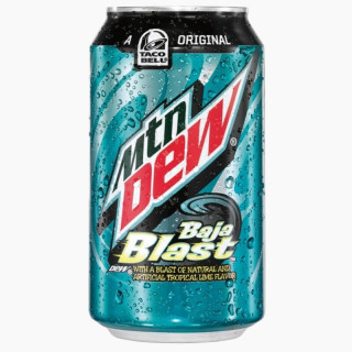 Mountain Dew Baja Blast (Взрыв тропического лайма) 0,355L