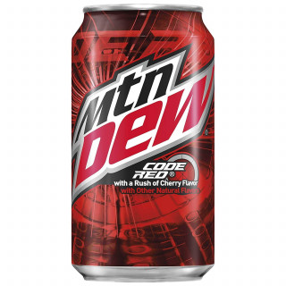 Mountain Dew Code Red (Вишня) 0,355L