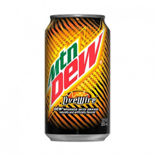 Mountain Dew LiveWire (Апельсин) 0,355L
