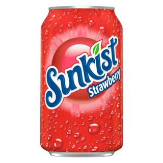 Sunkist Strawberry (Клубника) 0,355L