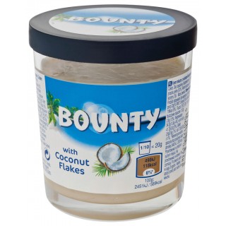 Паста Bounty c кокосовыми хлопьями