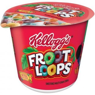 Kellogg's Froot Loops Сухой завтрак 42 г