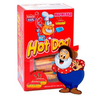 Мармелад жевательный HOT-DOG 18 г