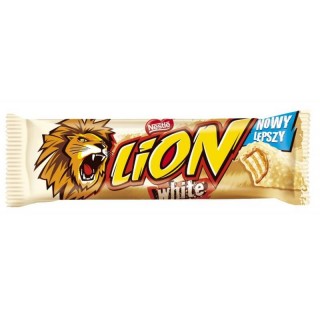 Батончик Lion White