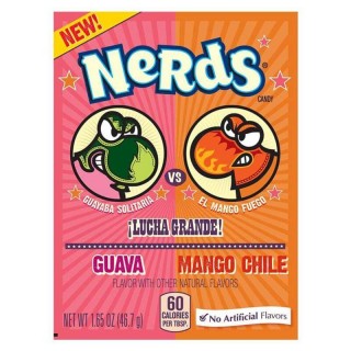 Wonka Nerds Mango Chilli & Guava (Манго чили и гуава)