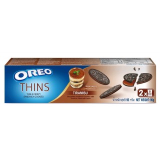 Oreo Thins Vanilla Tiramisu Sandwich Cookies (Тирамису)
