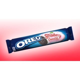 Oreo Strawberry Cheesecake (Клубничный чизкейк) 154 г