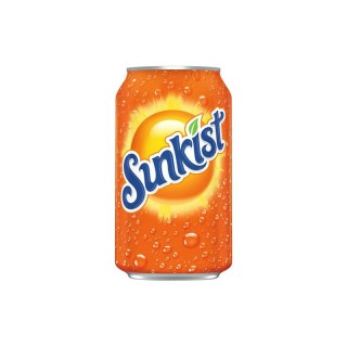 Sunkist Orange (Апельсин) 0,355L