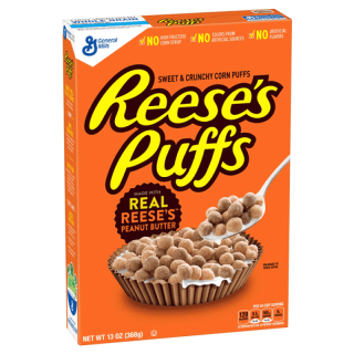 Reese's Peanut Butter Сухой завтрак