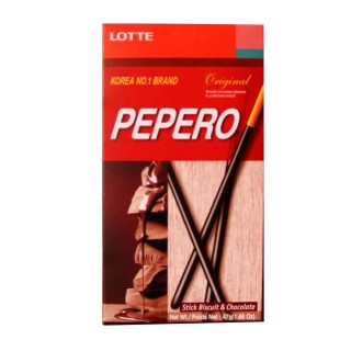 Lotte Pepero Original (Оригинал)