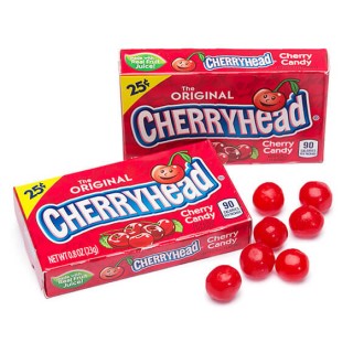 Cherryhead жевательные конфеты 23 г Cherryhead жевательные конфеты 23 г