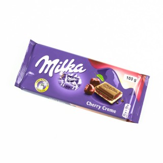 Шоколад Milka Cherry Creme (Вишня)