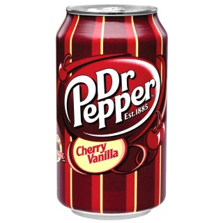 Dr Pepper Cherry Vanilla (Вишня Ваниль) 0,355L Dr Pepper Cherry Vanilla (Вишня Ваниль) 0,355L
