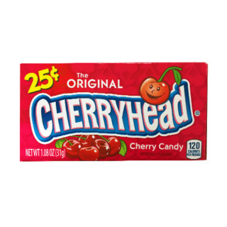Cherryhead жевательные конфеты 23 г Cherryhead жевательные конфеты 23 г
