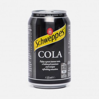 Schweppes The Original Cola (Кола) 0,33L