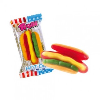 Хот-дог мармеладный Trolli