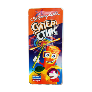 Магкая карамель Супер стик с вертушкой
