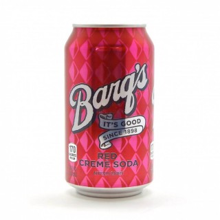 Barq's Red Creme Soda 0,355L Barq's Red Creme Soda 0,355L