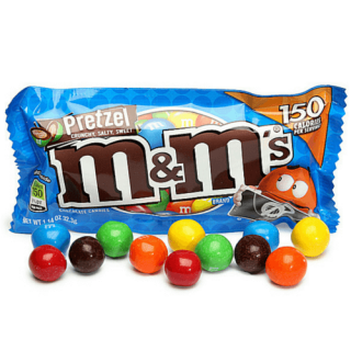 M&M's Pretzel (Крендель)
