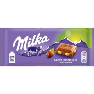 Milka Whole Hazelnuts (Цельный фундук