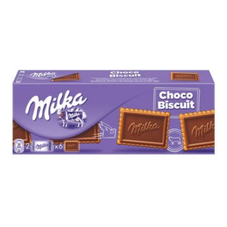 Milka Choco Biscuit (Шоколадный бисквит)