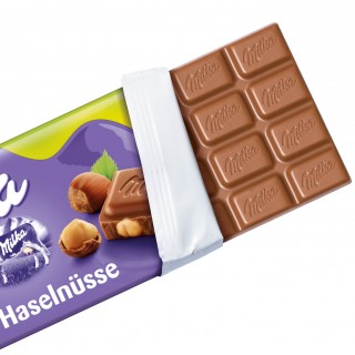 Milka Whole Hazelnuts (Цельный фундук