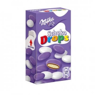 Шоколадное драже Milka Milkinis Schoko Drops